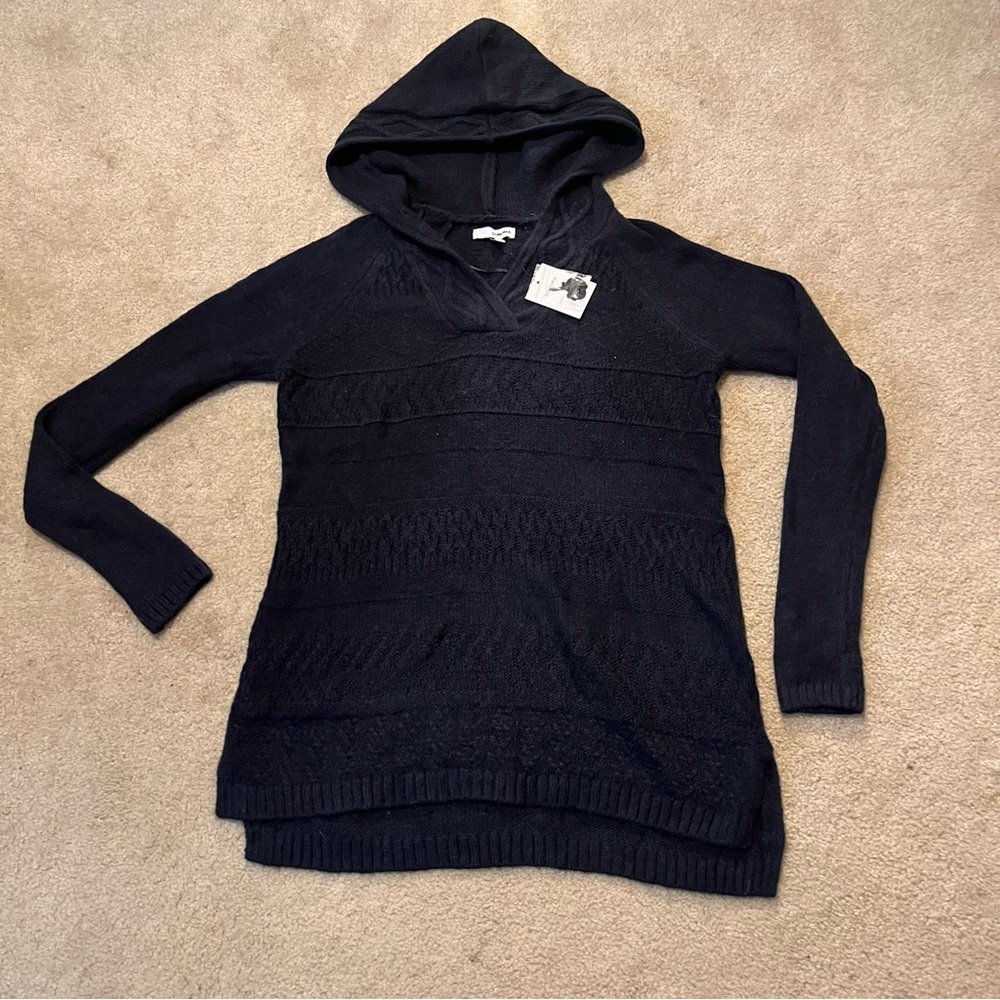 Sonoma Women’s Knit Sweater with Hood